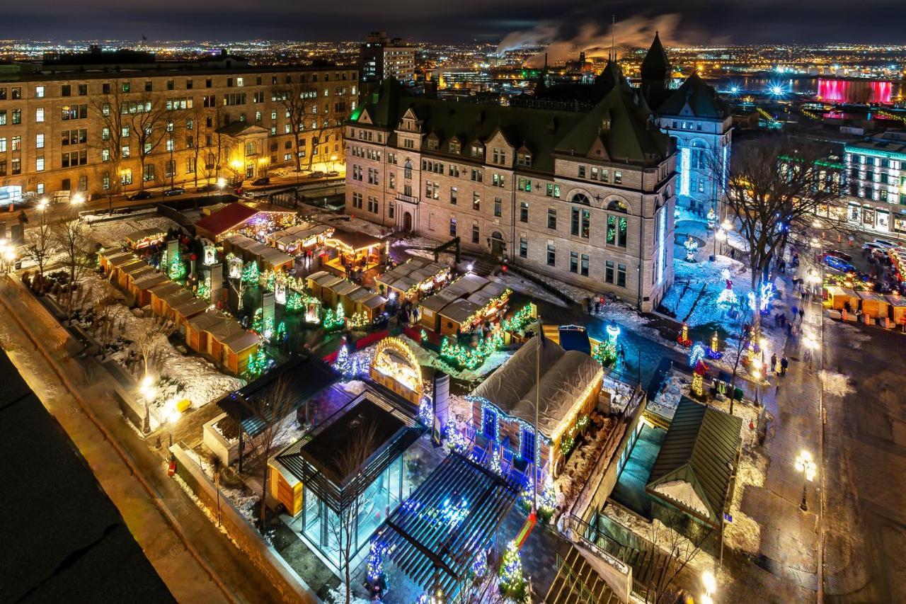 Апартаменты Les Lofts Du Tresor - Par Les Lofts Vieux-Quebec Экстерьер фото
