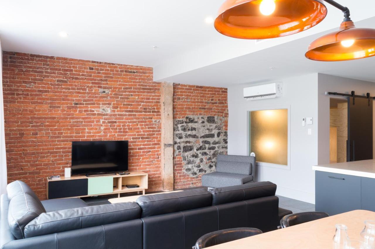 Апартаменты Les Lofts Du Tresor - Par Les Lofts Vieux-Quebec Экстерьер фото