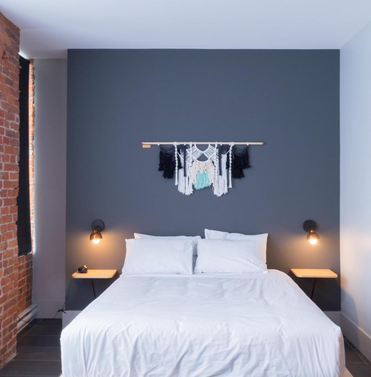 Апартаменты Les Lofts Du Tresor - Par Les Lofts Vieux-Quebec Экстерьер фото