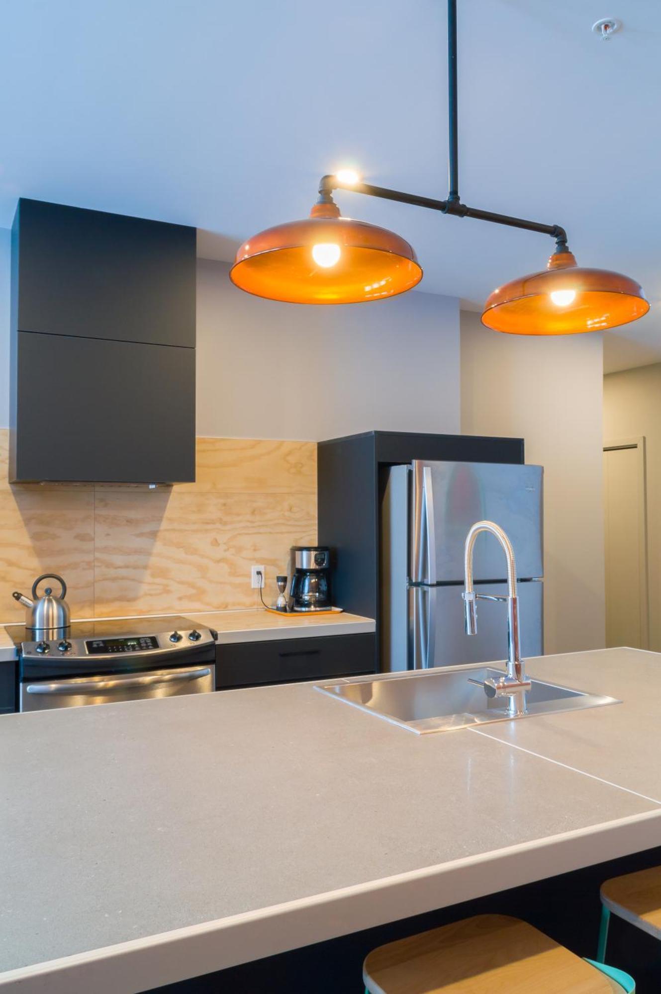 Апартаменты Les Lofts Du Tresor - Par Les Lofts Vieux-Quebec Экстерьер фото