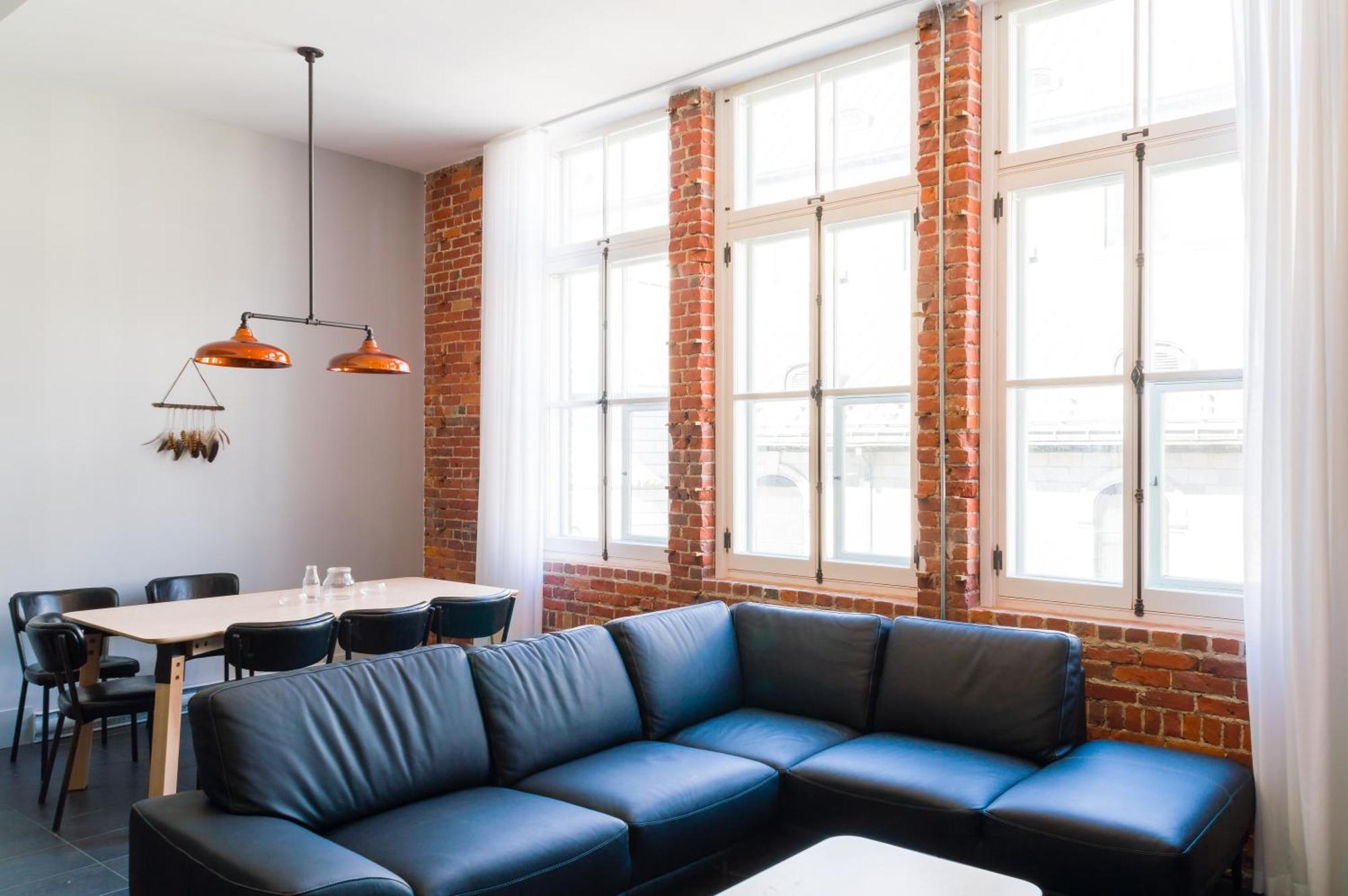 Апартаменты Les Lofts Du Tresor - Par Les Lofts Vieux-Quebec Экстерьер фото