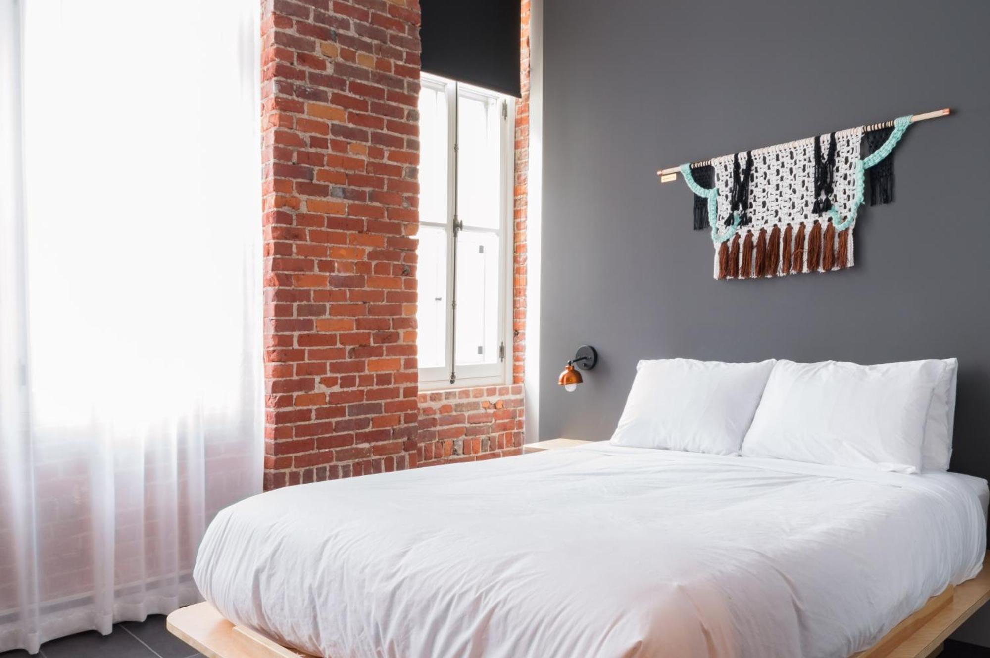 Апартаменты Les Lofts Du Tresor - Par Les Lofts Vieux-Quebec Экстерьер фото