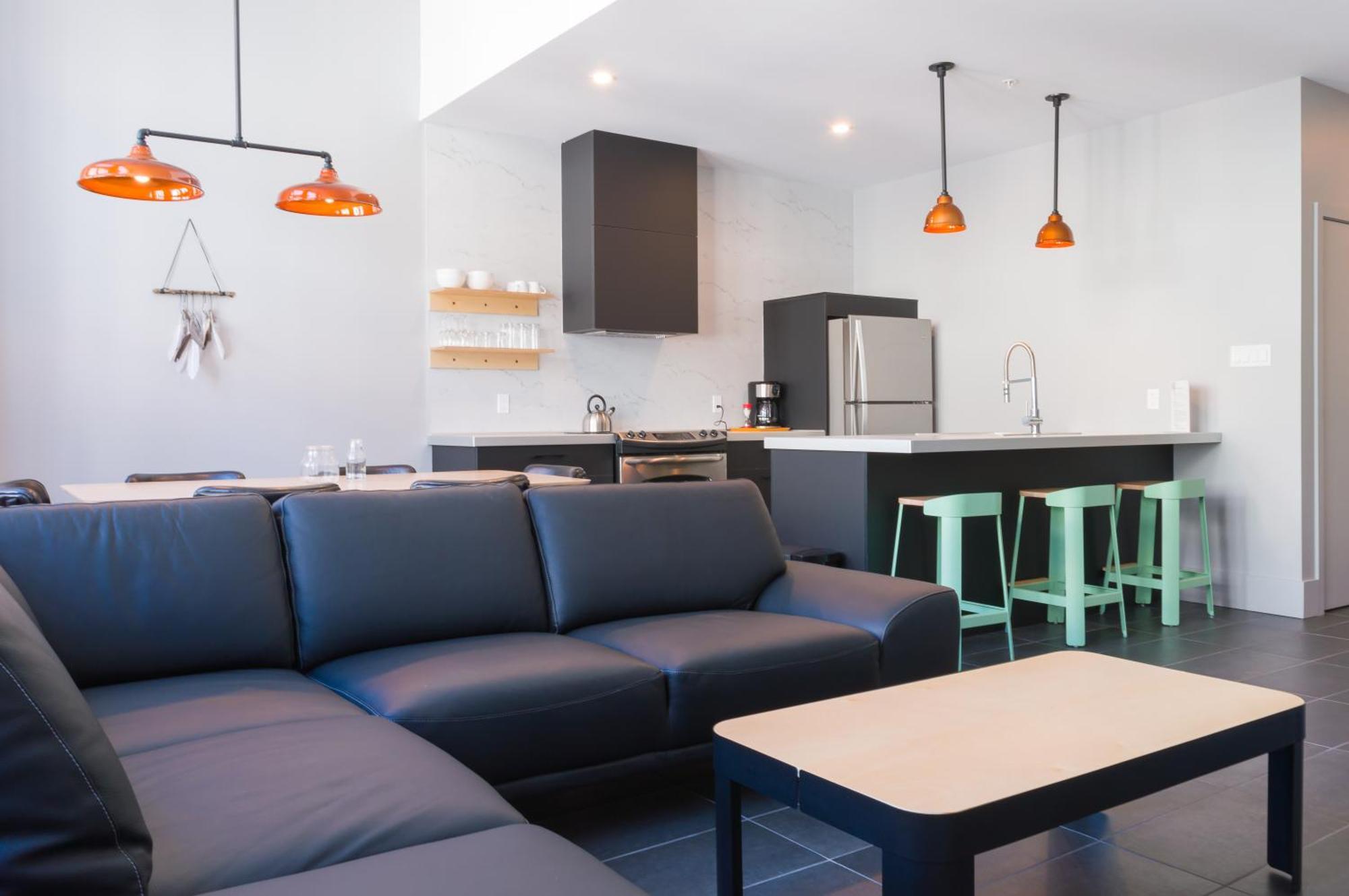 Апартаменты Les Lofts Du Tresor - Par Les Lofts Vieux-Quebec Экстерьер фото