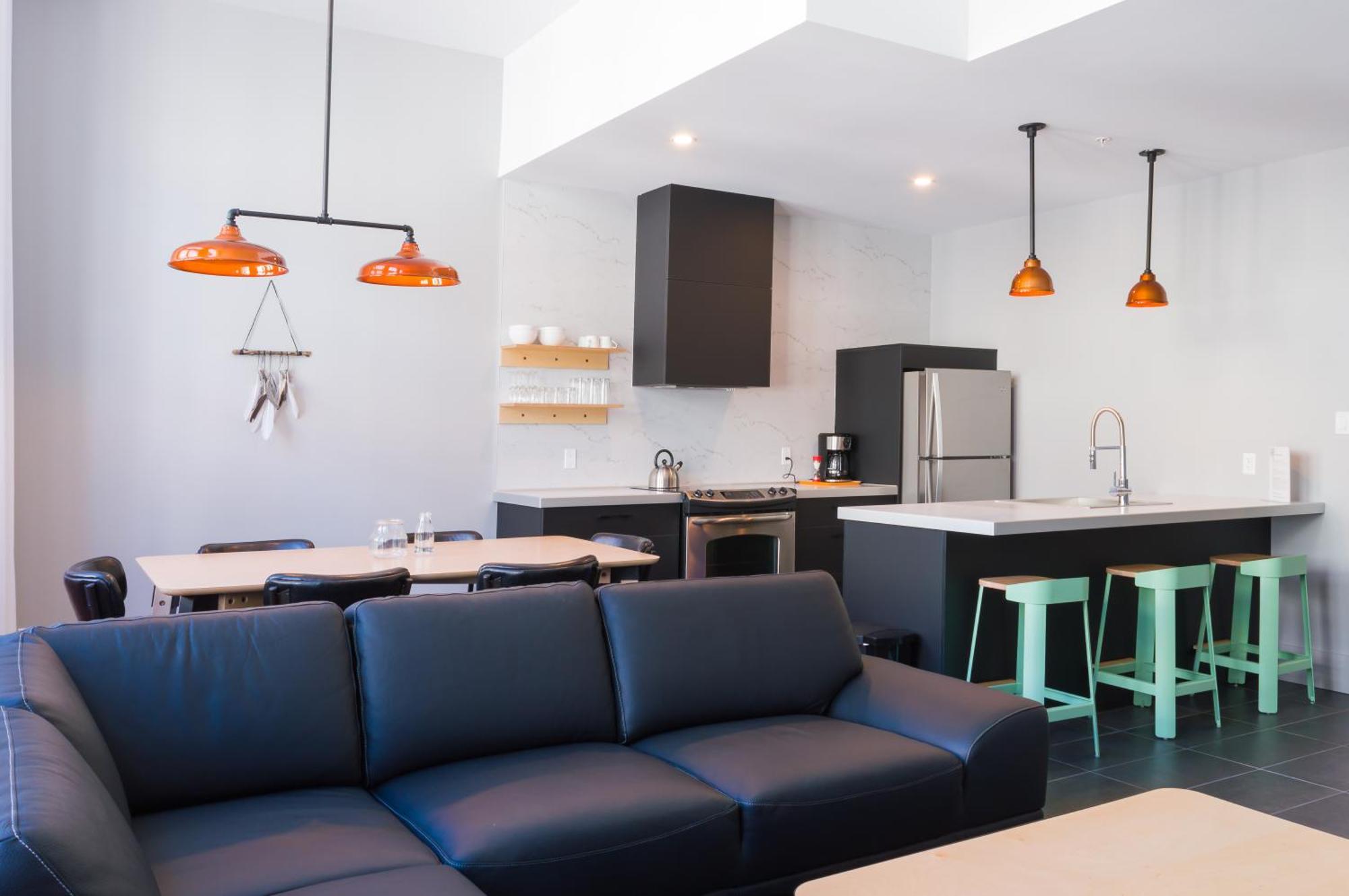 Апартаменты Les Lofts Du Tresor - Par Les Lofts Vieux-Quebec Экстерьер фото