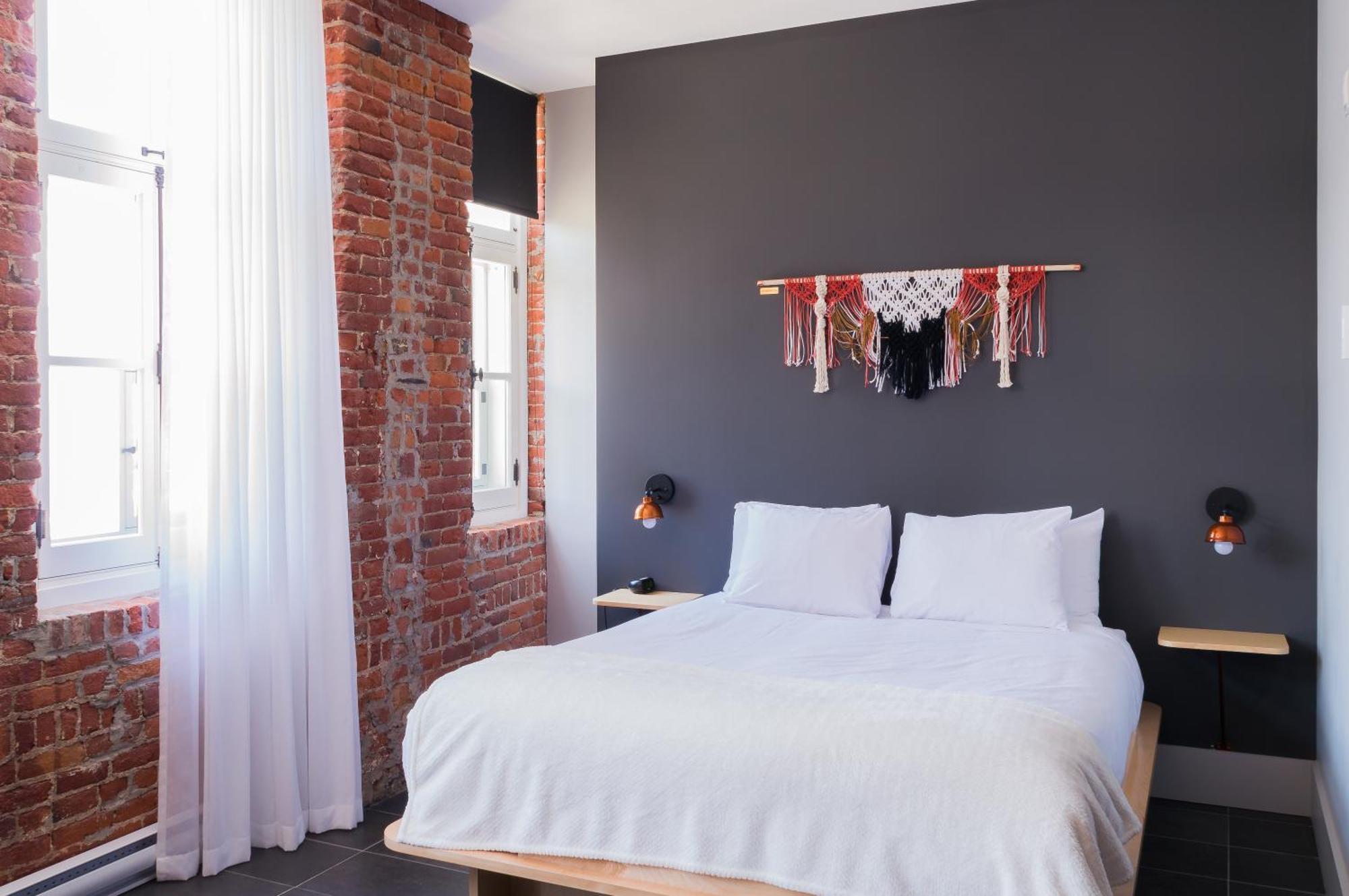 Апартаменты Les Lofts Du Tresor - Par Les Lofts Vieux-Quebec Экстерьер фото
