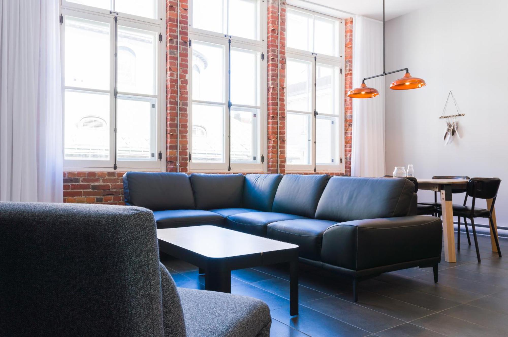 Апартаменты Les Lofts Du Tresor - Par Les Lofts Vieux-Quebec Экстерьер фото