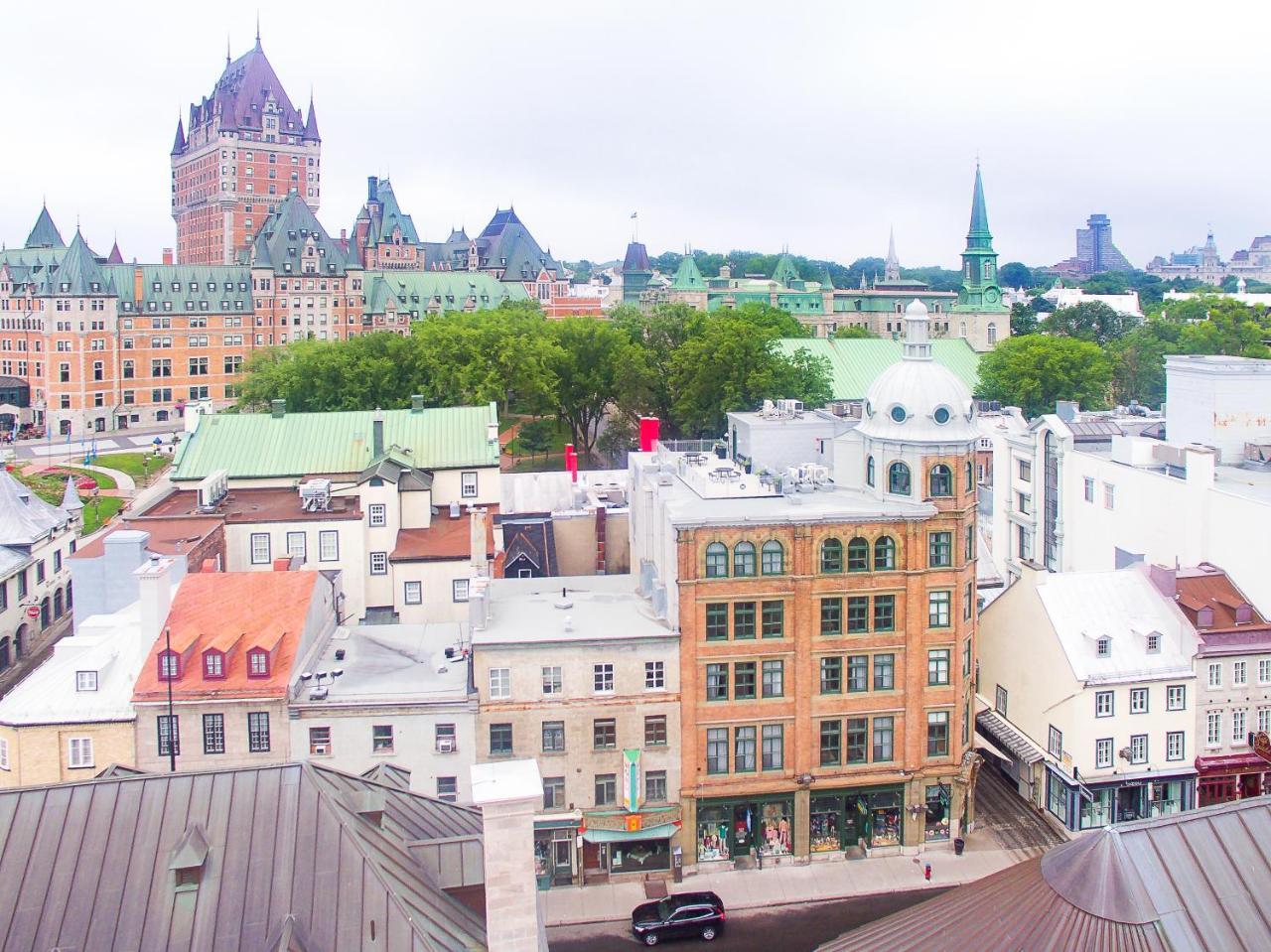 Апартаменты Les Lofts Du Tresor - Par Les Lofts Vieux-Quebec Экстерьер фото