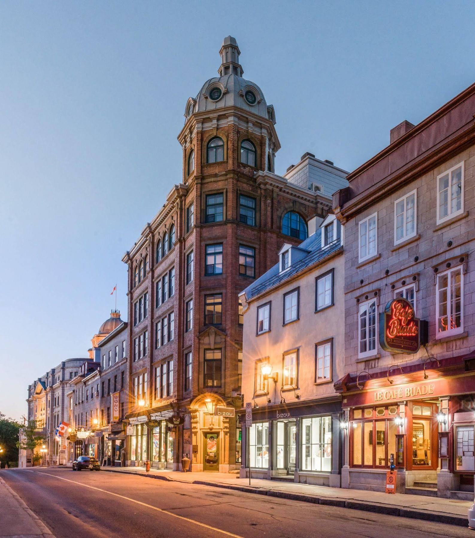 Апартаменты Les Lofts Du Tresor - Par Les Lofts Vieux-Quebec Экстерьер фото