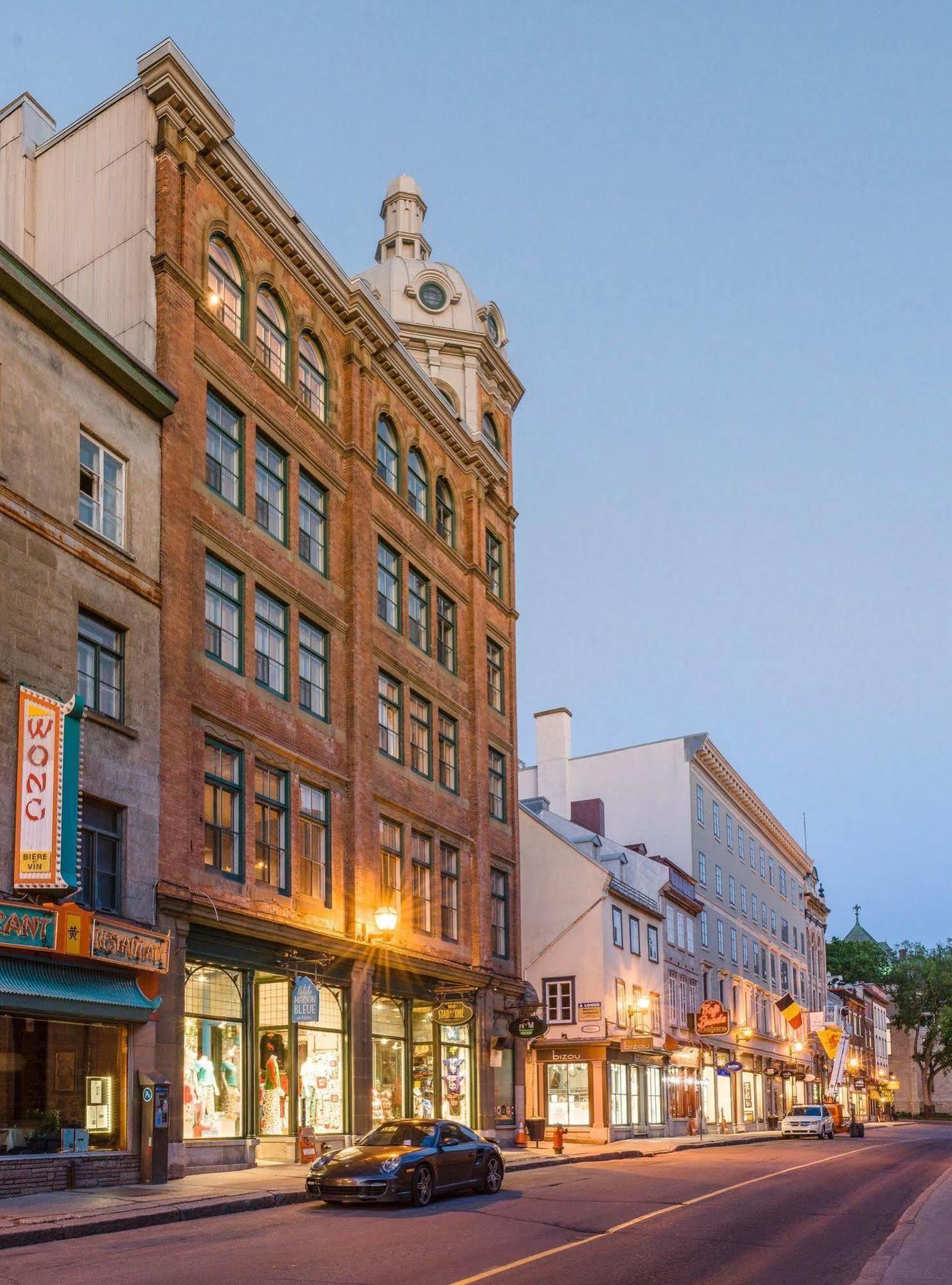 Апартаменты Les Lofts Du Tresor - Par Les Lofts Vieux-Quebec Экстерьер фото