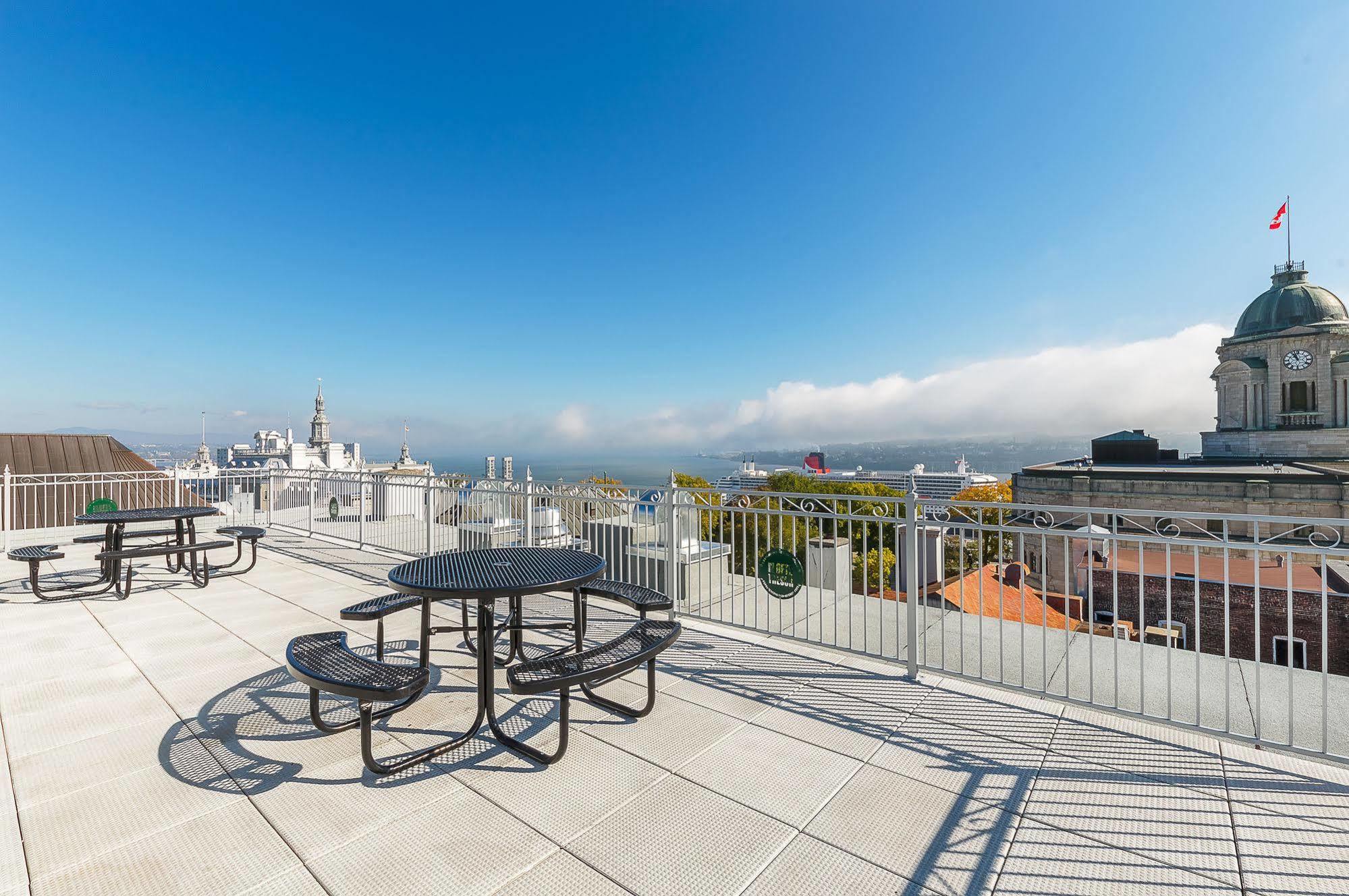 Апартаменты Les Lofts Du Tresor - Par Les Lofts Vieux-Quebec Экстерьер фото