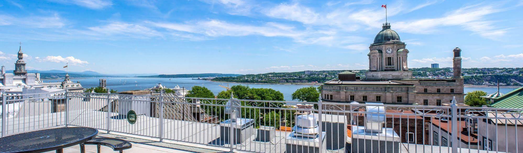 Апартаменты Les Lofts Du Tresor - Par Les Lofts Vieux-Quebec Экстерьер фото